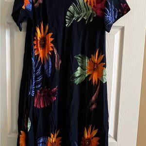 Floral Kids Dress - Multicolor